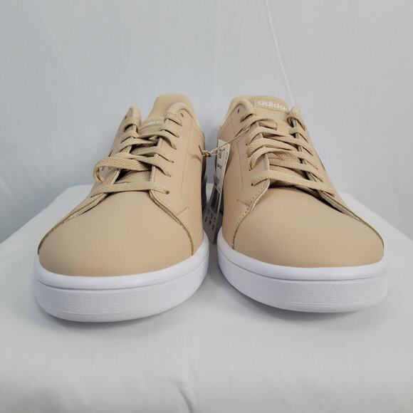 NWOB Adidas Urban Court Lace Up Sneakers men\'s sz 12 Magic Beige Sportswear